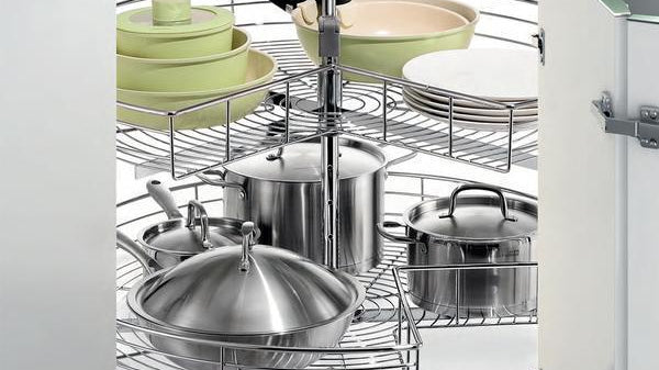 How To Organise The Kitchen Corner Cabinet