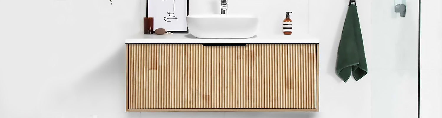 Somer Timber Wall Hung Bathroom Vanity