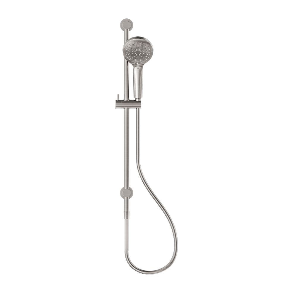 3 Function Shower Rail Brushed Nickel NR314aBN Nero Showers Nero