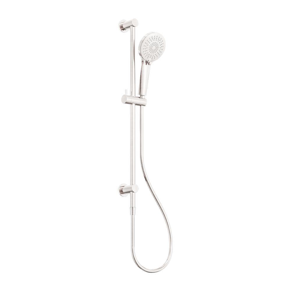 3 Function Shower Rail Brushed Nickel NR314aBN Nero Showers Nero