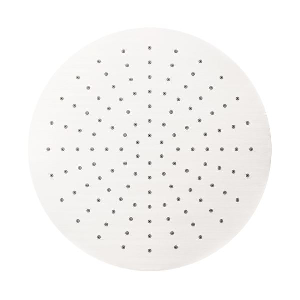 300MM ROUND SHOWER HEAD BRUSHED NICKEL Showers Nero