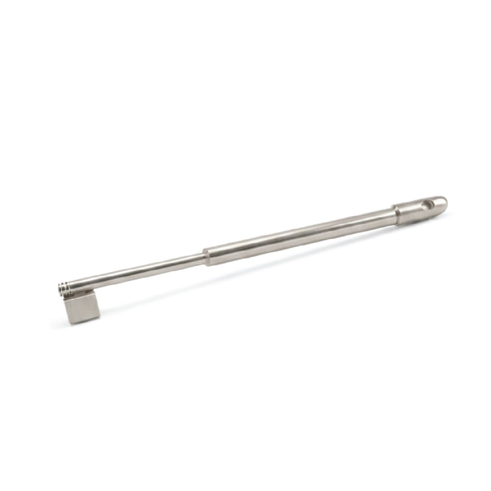 45 Degree Shower Screen Rod Shower Screens Arova Brushed Nickel