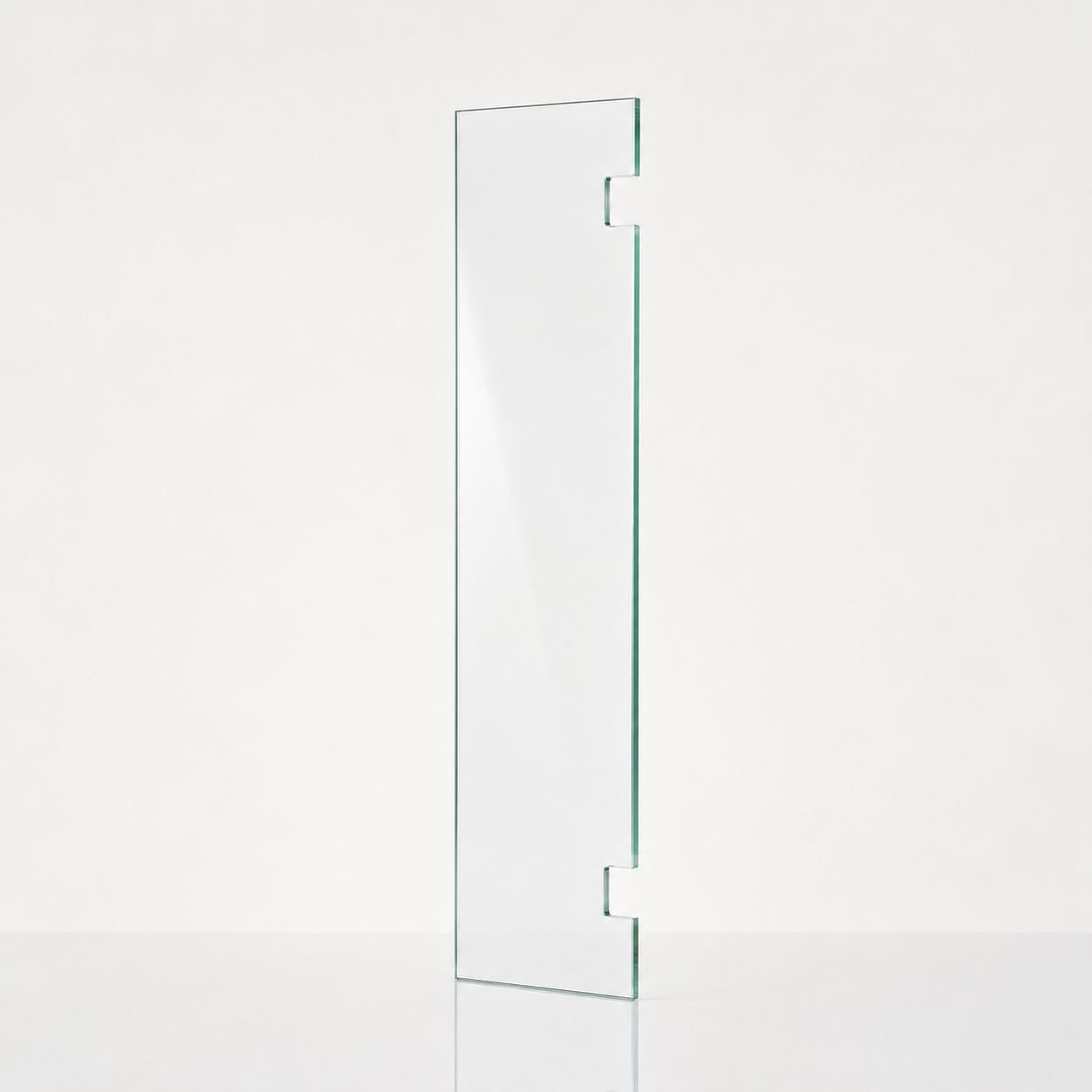 482mm Hinge Panel Shower Screen Shower Screens Arova