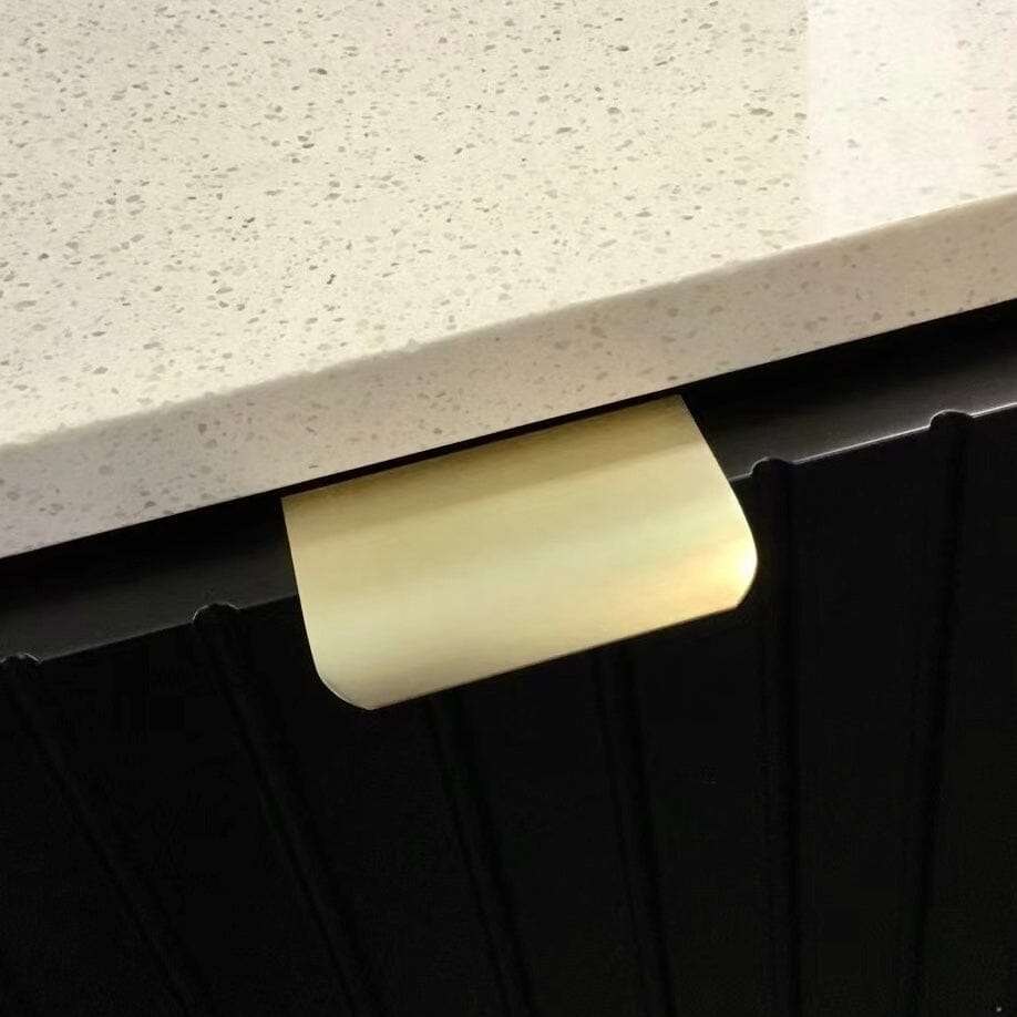 64mm Bathroom Vanity Handle - Brushed Gold Vanities Arova