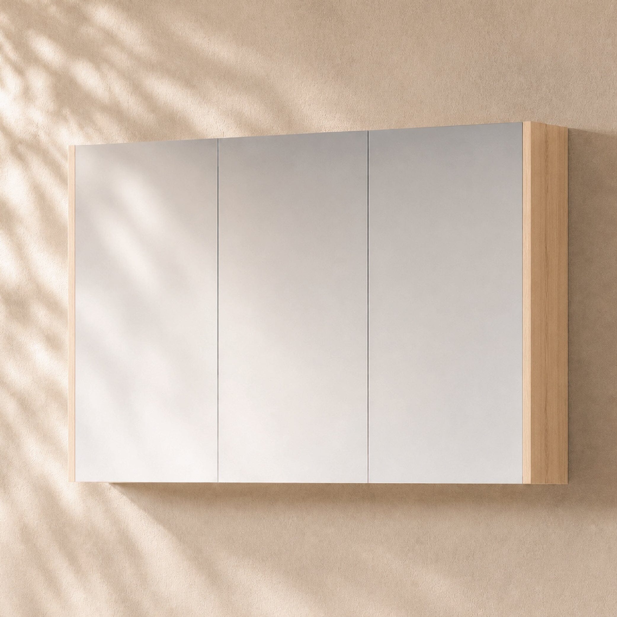750mm Height Bathroom Shaving Cabinet Shaving Cabinet Arova 1200mm Pure Oak