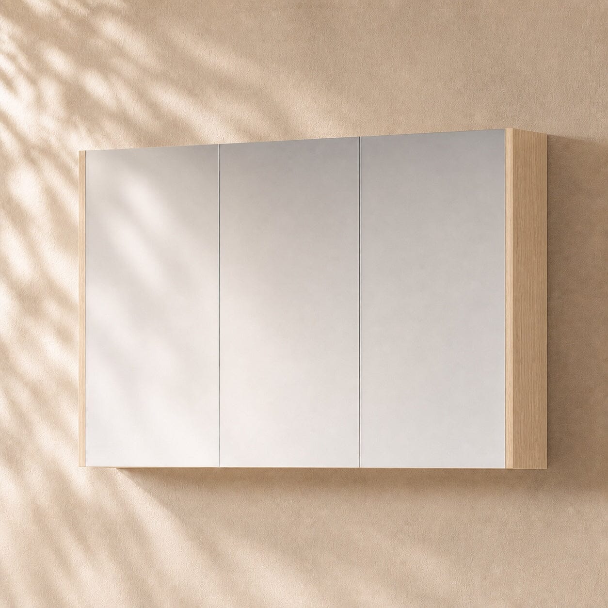 750mm Height Bathroom Shaving Cabinet Shaving Cabinet Arova 1200mm White Oak