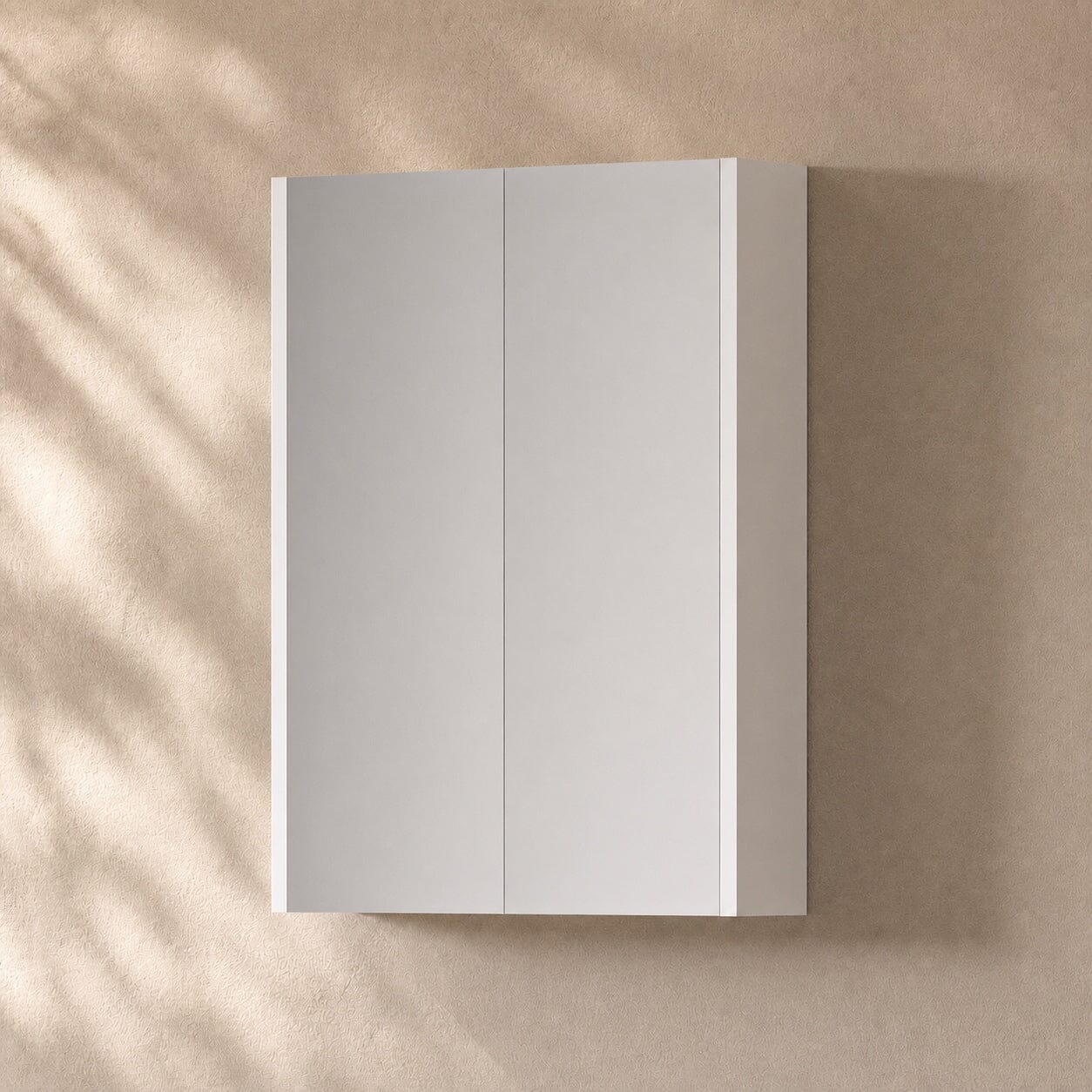750mm Height Bathroom Shaving Cabinet Shaving Cabinet Arova 600mm Matte White