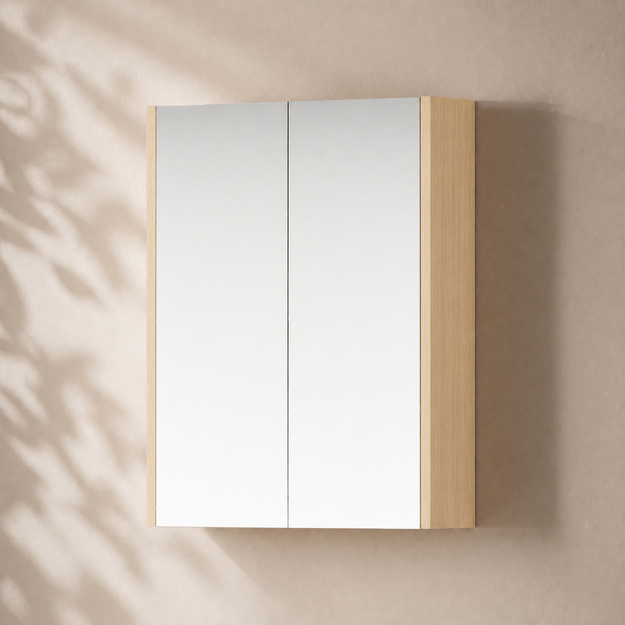 750mm Height Bathroom Shaving Cabinet Shaving Cabinet Arova 600mm White Oak