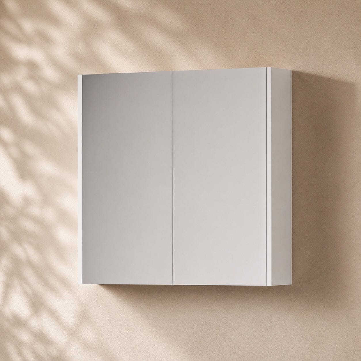 750mm Height Bathroom Shaving Cabinet Shaving Cabinet Arova 900mm Matte White