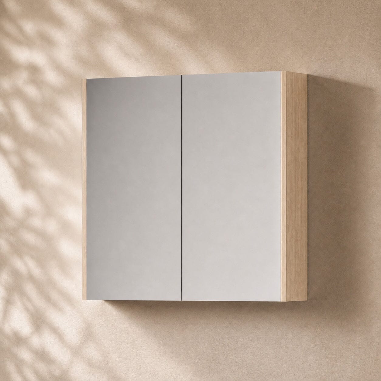 750mm Height Bathroom Shaving Cabinet Shaving Cabinet Arova 900mm White Oak