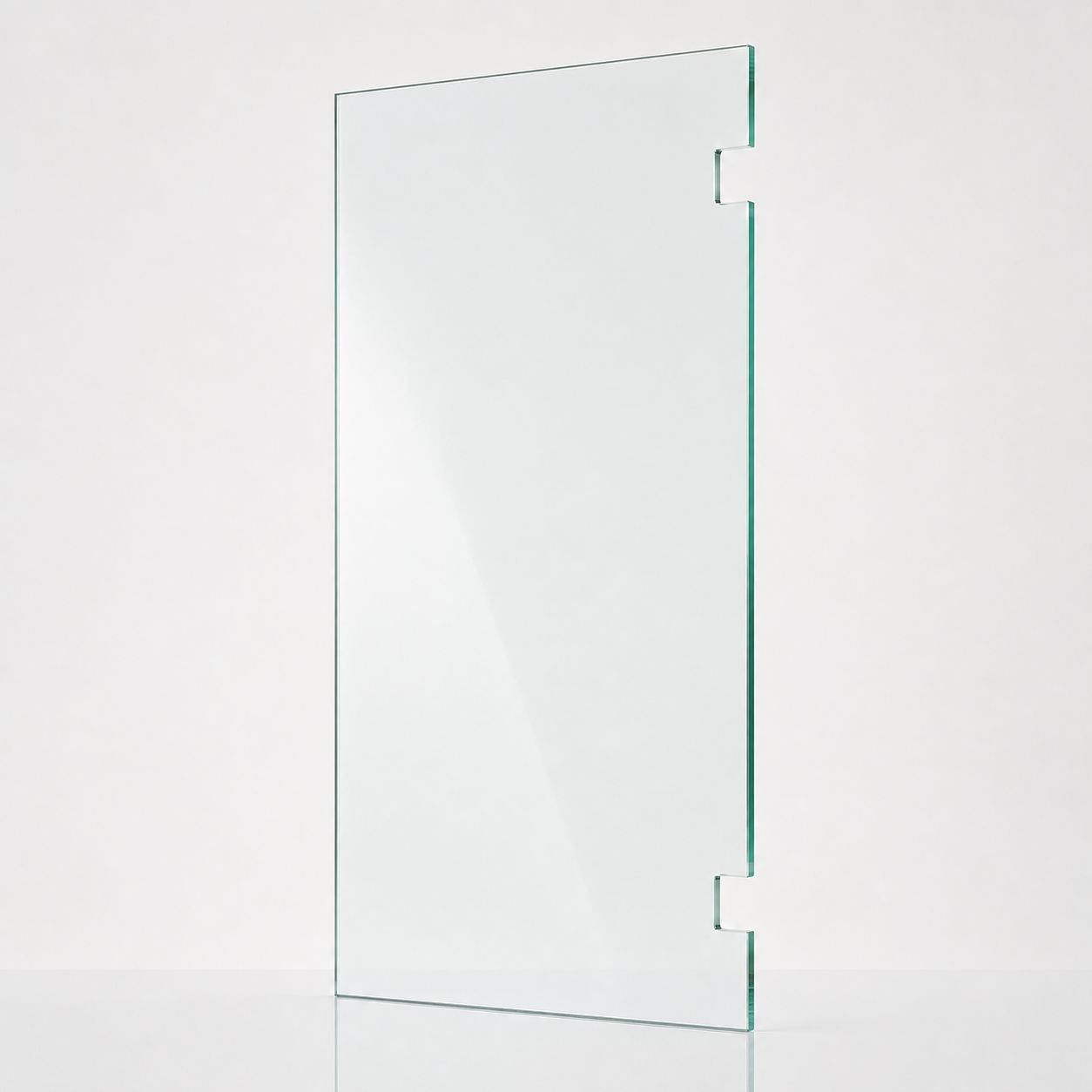 782mm Hinge Panel Shower Screen Shower Screens Arova