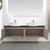 Amber 1500mm Wall Hung Double Vanity with Basin & Element Vanities & Mirrors Arova 