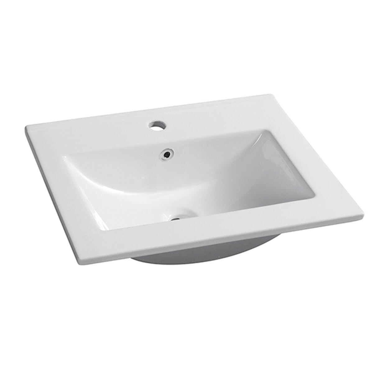 Avery 600mm Wall Hung Bathroom Vanity + Ceramic Top AROVA