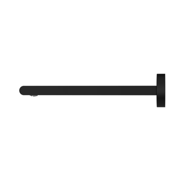 BIANCA FIXED BASIN/BATH SPOUT ONLY 240MM MATTE BLACK Tapware Nero