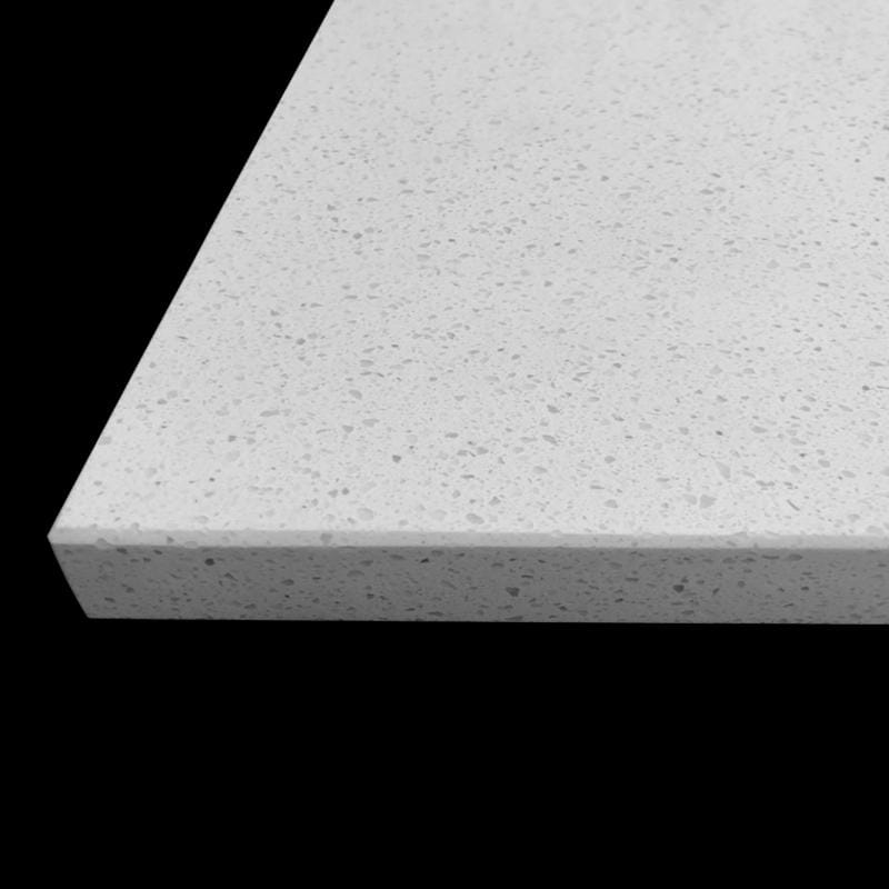 Bliss 100x100mm Silica Free Stone Sample Vanity Top Arova