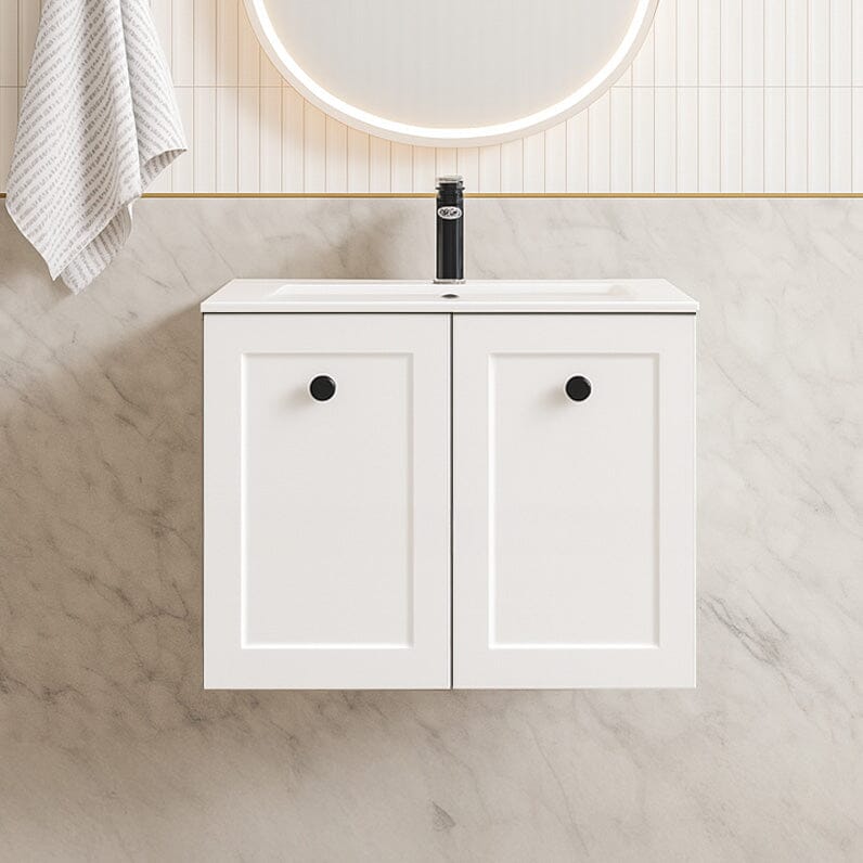 Clearance - AUSTIN 600mm Wall Hung Bathroom Vanity Vanities Arova