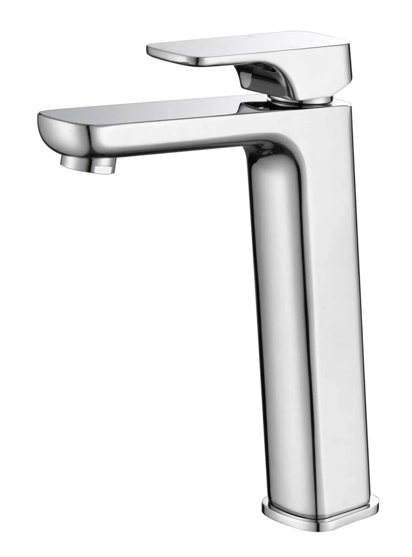 Clearance - Chaser Tall Basin Mixer Chrome Tapware Bella Vista