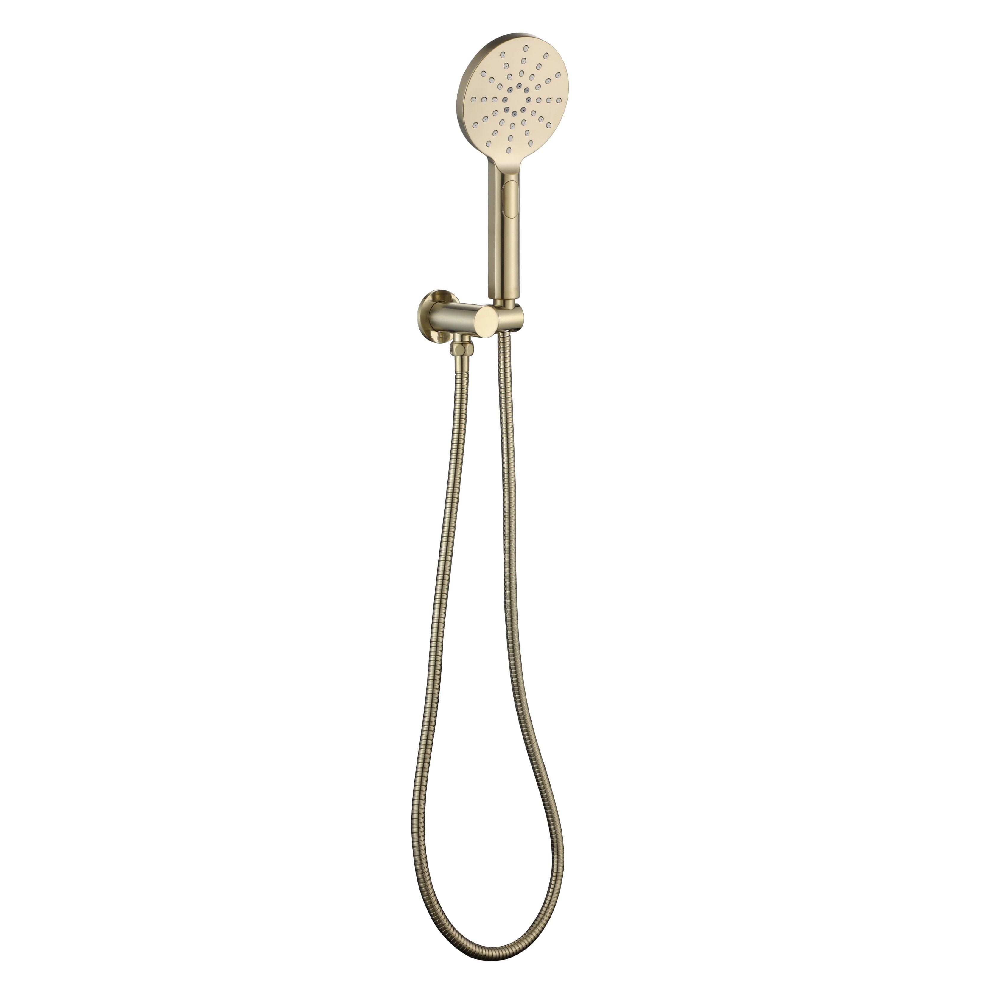CLIO Hand Shower Brushed Gold Showers Arova