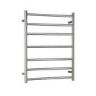 CLIO Heated Towel Rail Round Chrome Accessories Arova