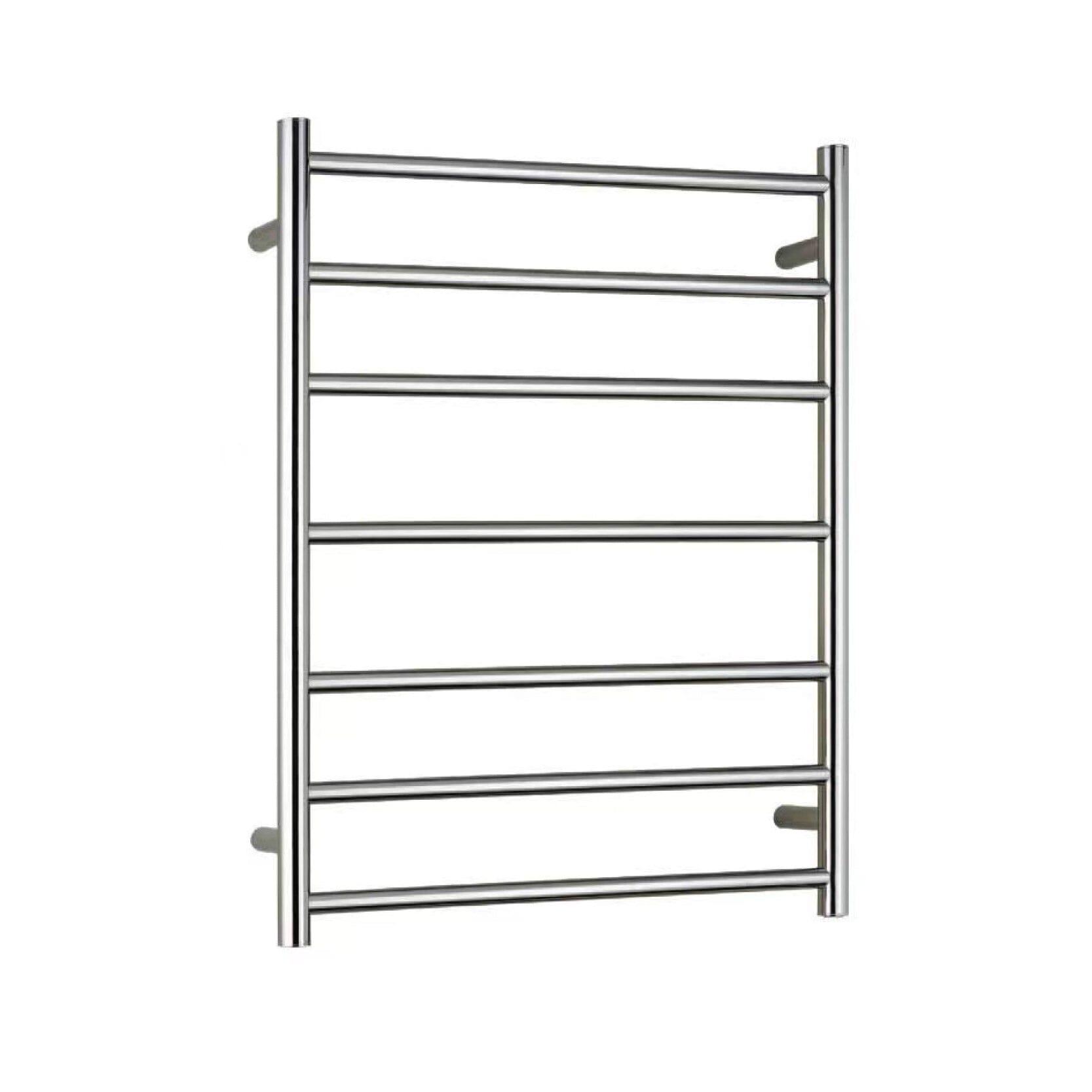CLIO Heated Towel Rail Round Chrome Accessories Arova