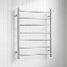 CLIO Heated Towel Rail Round Chrome Heated Towel Rails Arova
