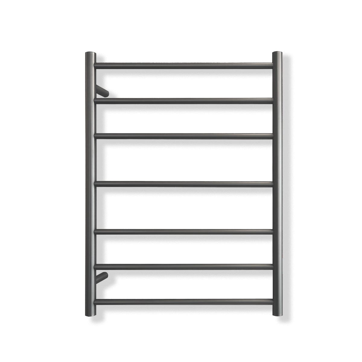 CLIO Heated Towel Rail Round Gunmetal Heated Towel Rails Arova