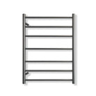 CLIO Heated Towel Rail Round Gunmetal Heated Towel Rails Arova