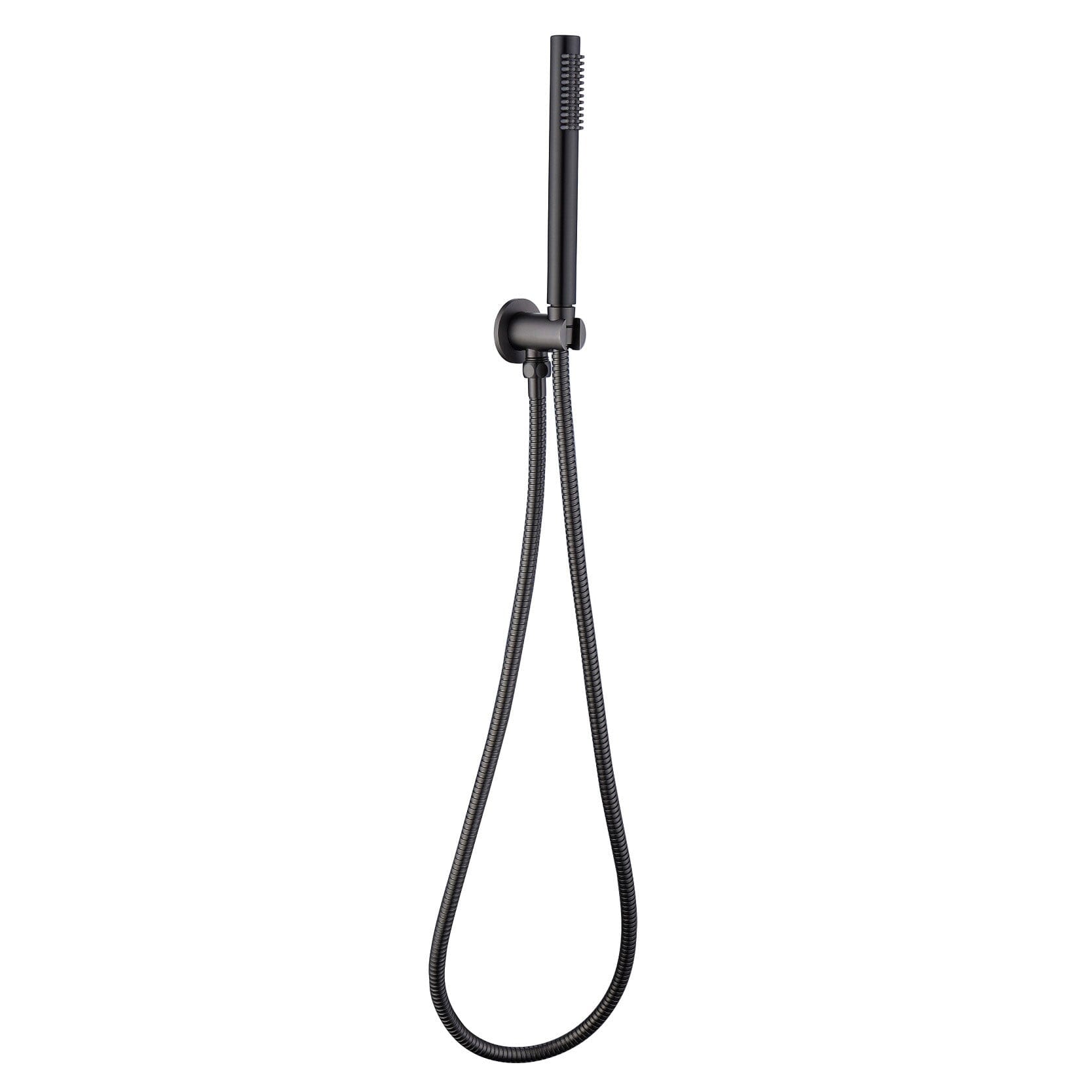 CLIO Slim Hand Shower Matte Black Showers Arova