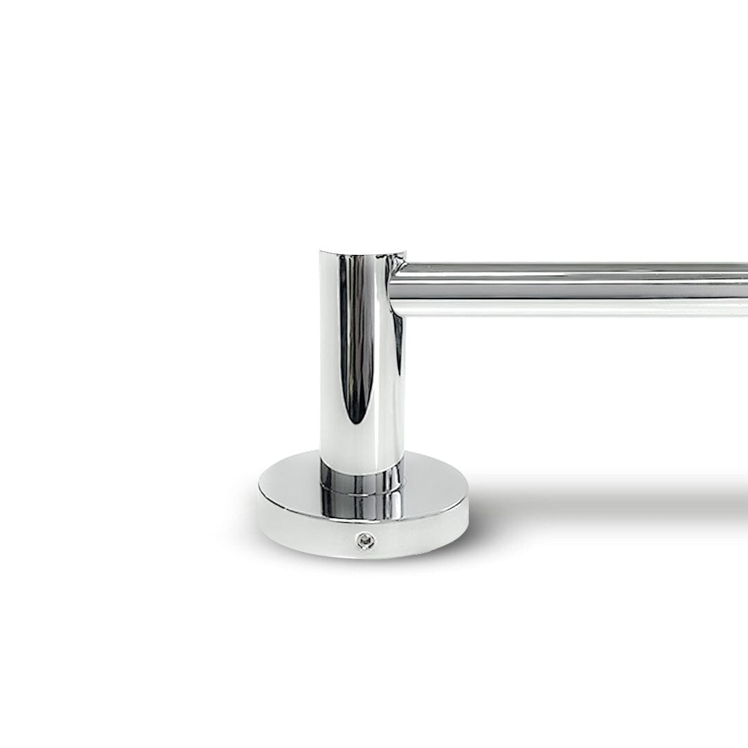 Clio Toilet Roll Holder Chrome Accessories Arova