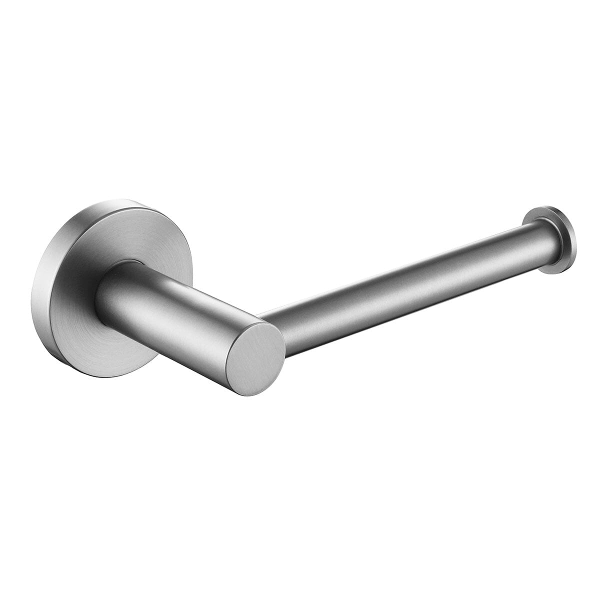 Clio Toilet Roll Holder Stainless Steel Brushed Nickel Accessories Arova