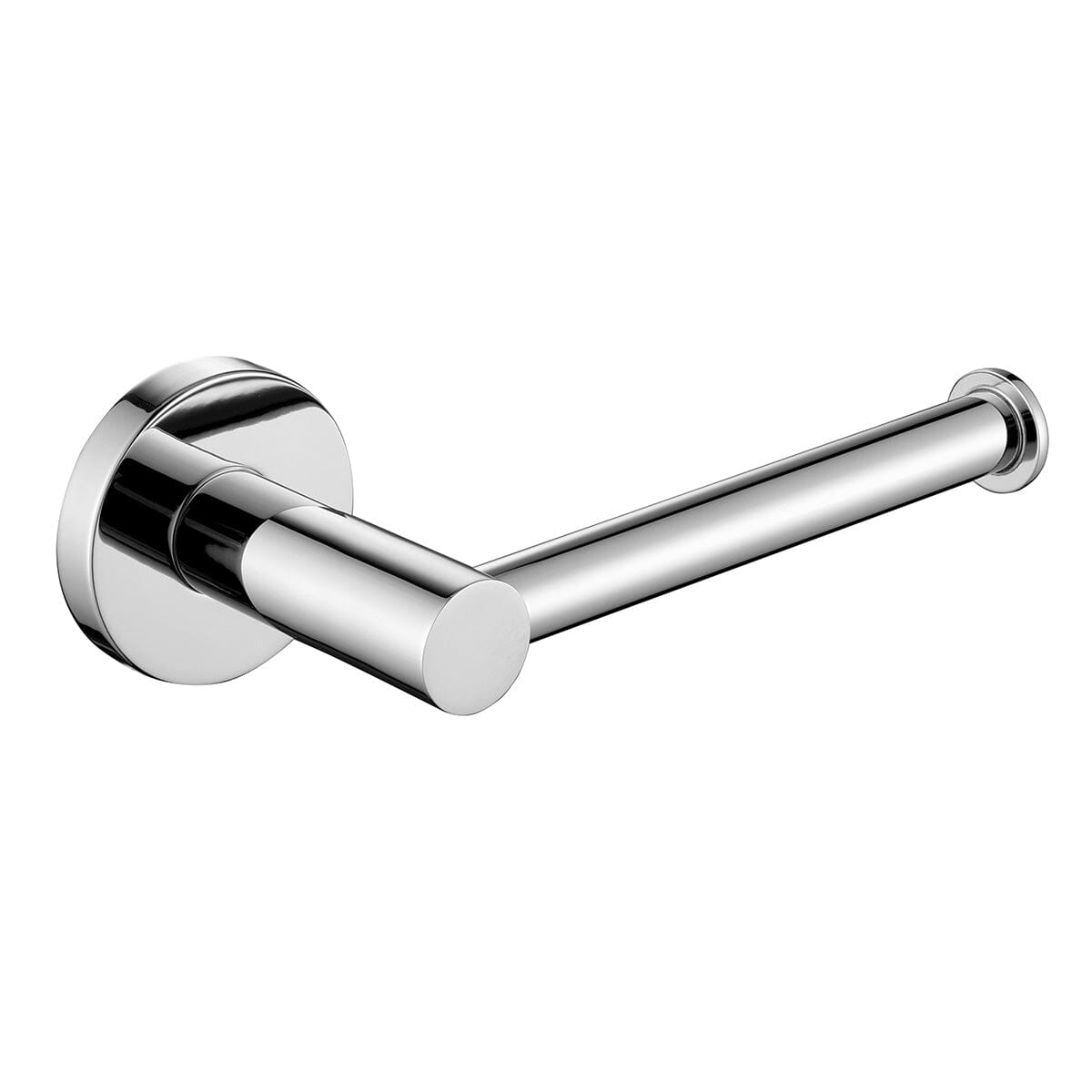 Clio Toilet Roll Holder Stainless Steel Chrome Accessories Arova