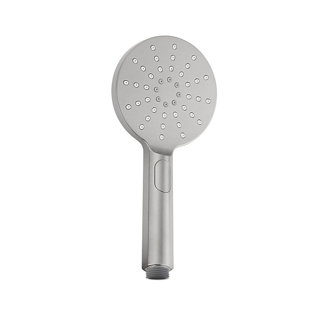 Como Shower Handset Round Brushed Nickel Accessories Arova
