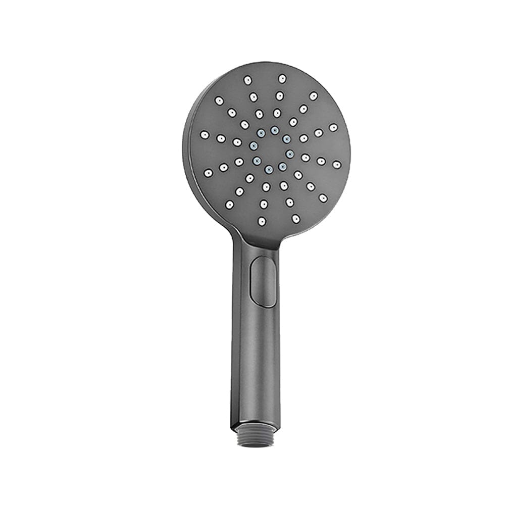 Como Shower Handset Round Gunmetal Accessories Arova