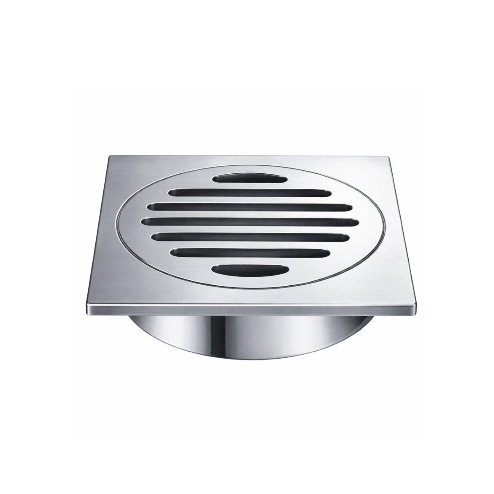 Como Trapscrew Floor Waste Grate Chrome Arova