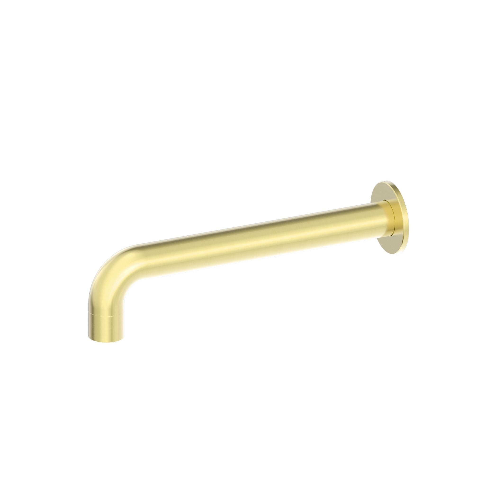 Dolce Basin/Bath Spout Brushed Gold NR250803200BG Tapware Nero