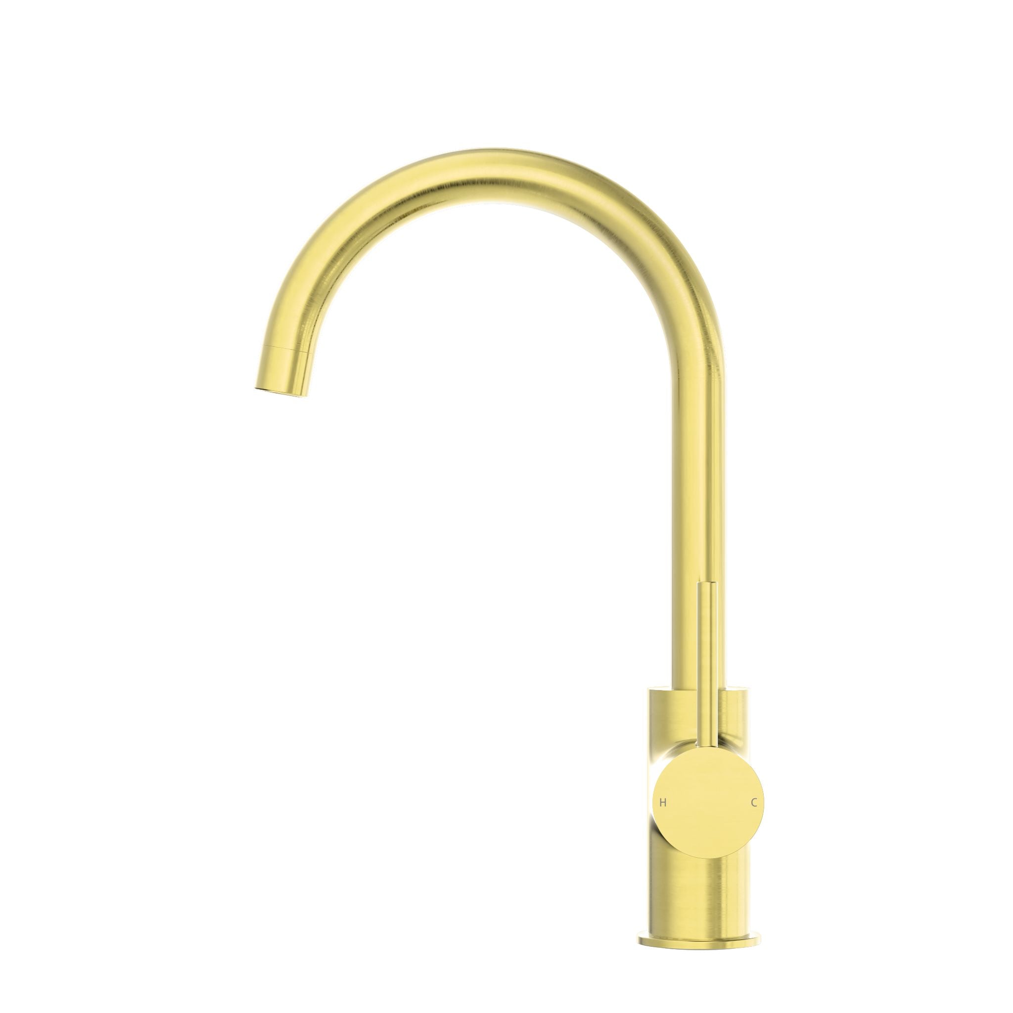 DOLCE KITCHEN MIXER Brushed Gold NR250807BG Tapware Nero