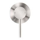 DOLCE SHOWER MIXER BRUSHED NICKEL NR250811BN Tapware Nero