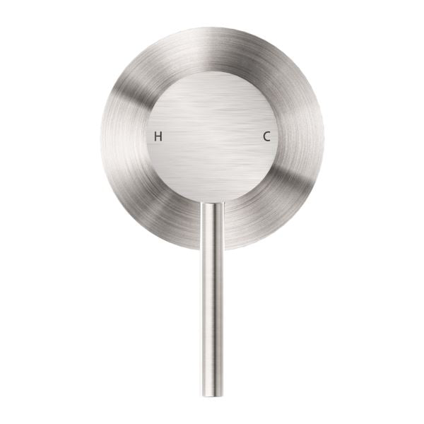 DOLCE SHOWER MIXER BRUSHED NICKEL NR250811BN Tapware Nero