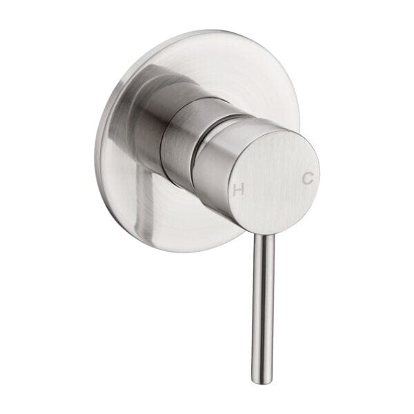DOLCE SHOWER MIXER BRUSHED NICKEL NR250811BN Tapware Nero