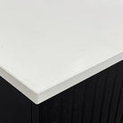 EIRA 1210x470mm Pure White Marble Silica Free Benchtop Vanity Top Arova
