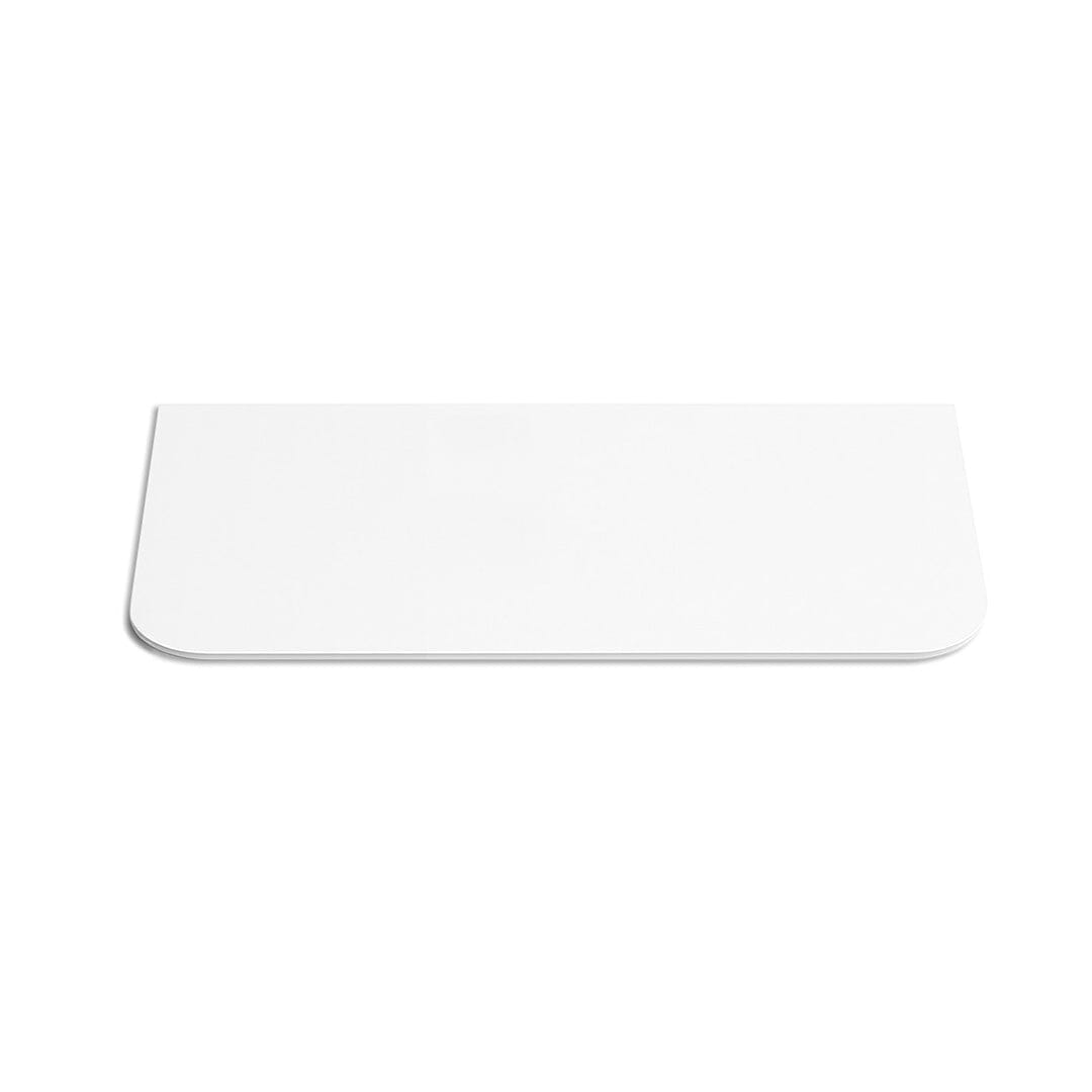 EIRA Curved 1510x470mm Pure White Marble Silica Free Benchtop Vanity Top Arova