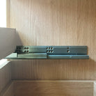 Ellie 1800mm Curved Wall Hung Vanity Double Bowls Vanities Arova