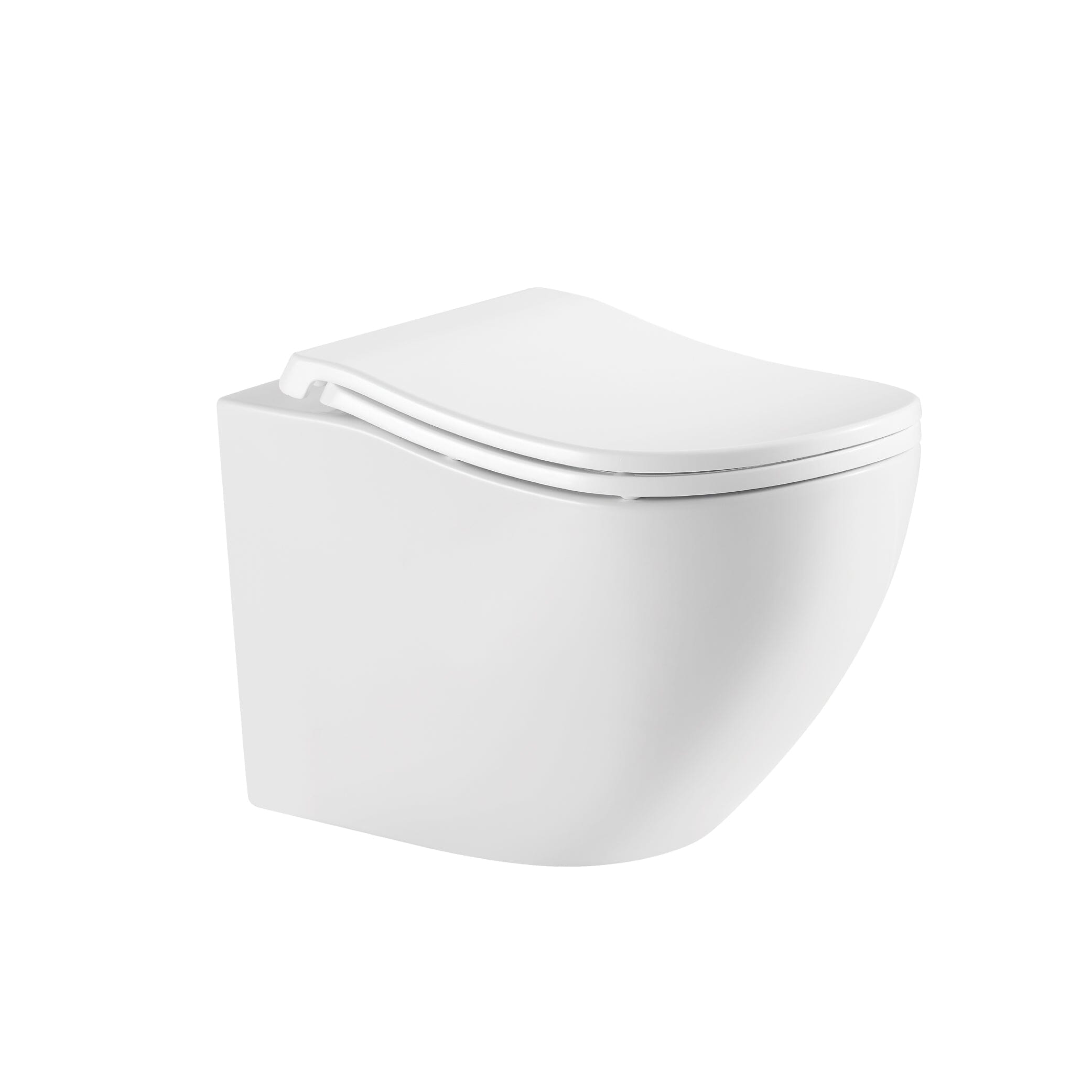 ErgoFlow Curve52 Rimless Tornado Wall Hung Toilet Pan Toilets Arova