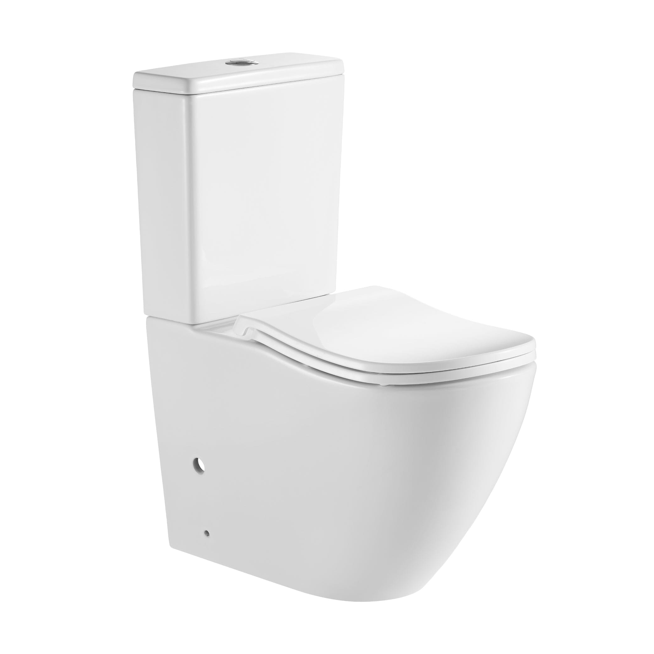 ErgoFlow Curve67 Rimless Tornado Back To Wall Toilet Toilets Arova