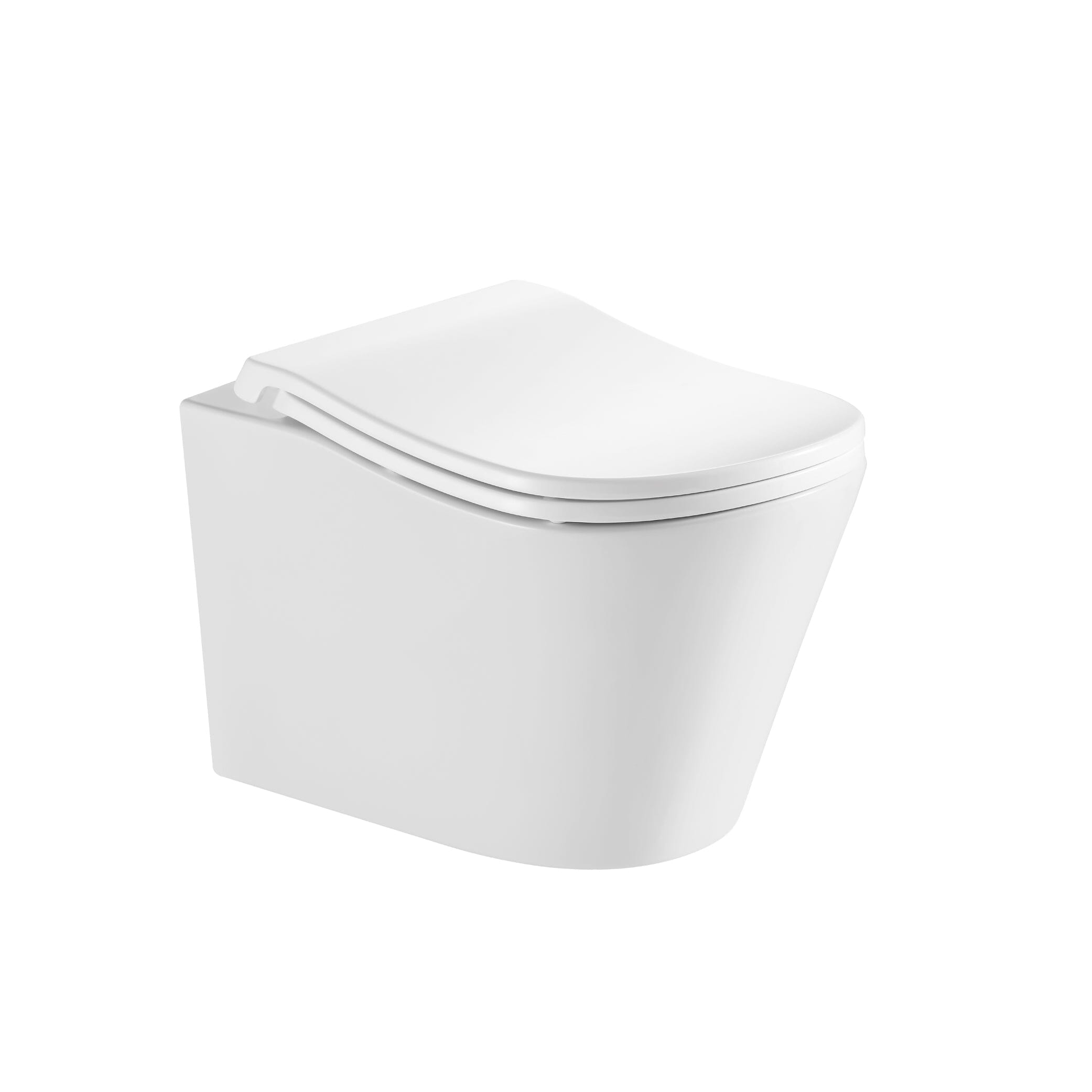ErgoFlow Edge52 Rimless Tornado Wall Hung Toilet Pan Toilets Arova