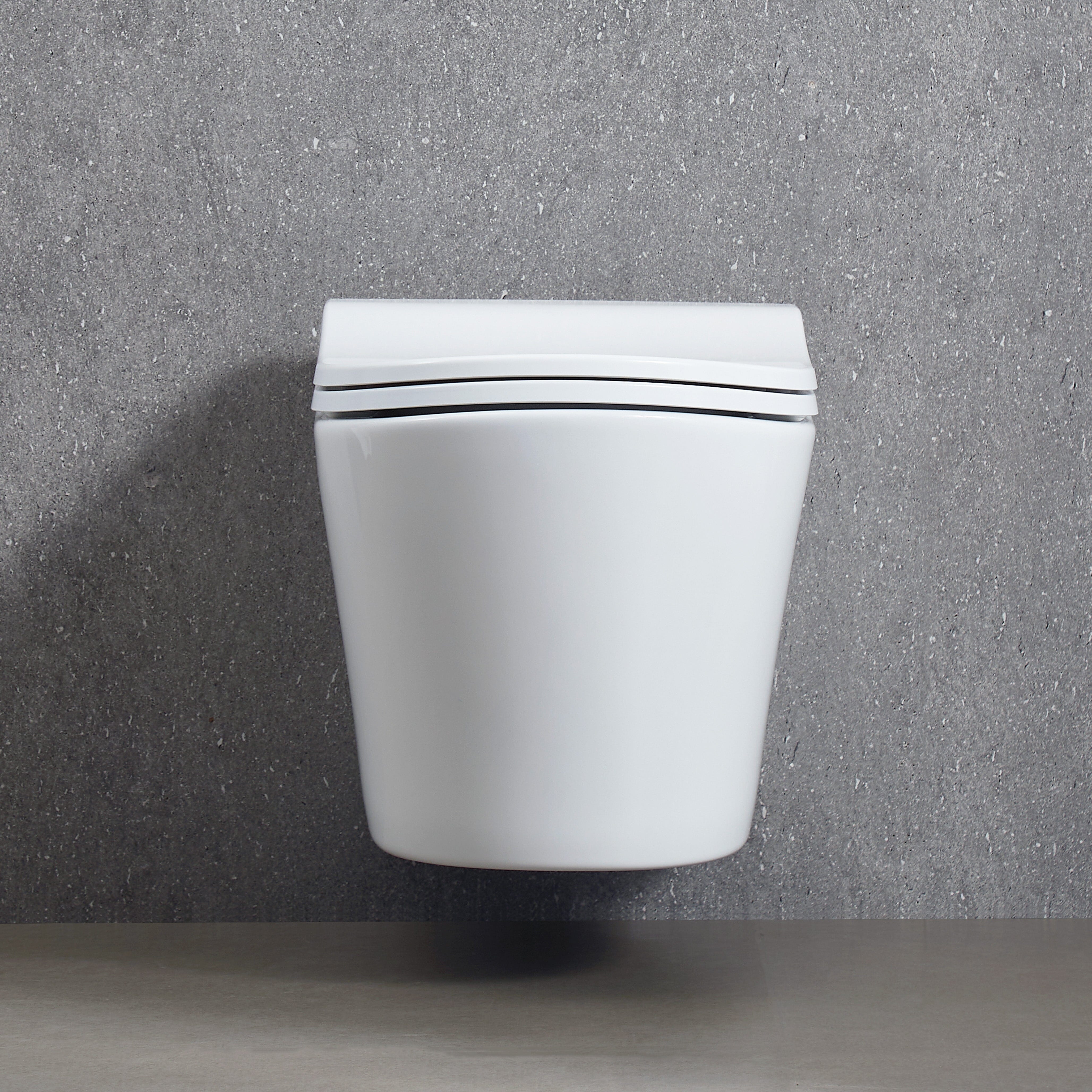 ErgoFlow Edge52 Rimless Tornado Wall Hung Toilet Pan Toilets Arova