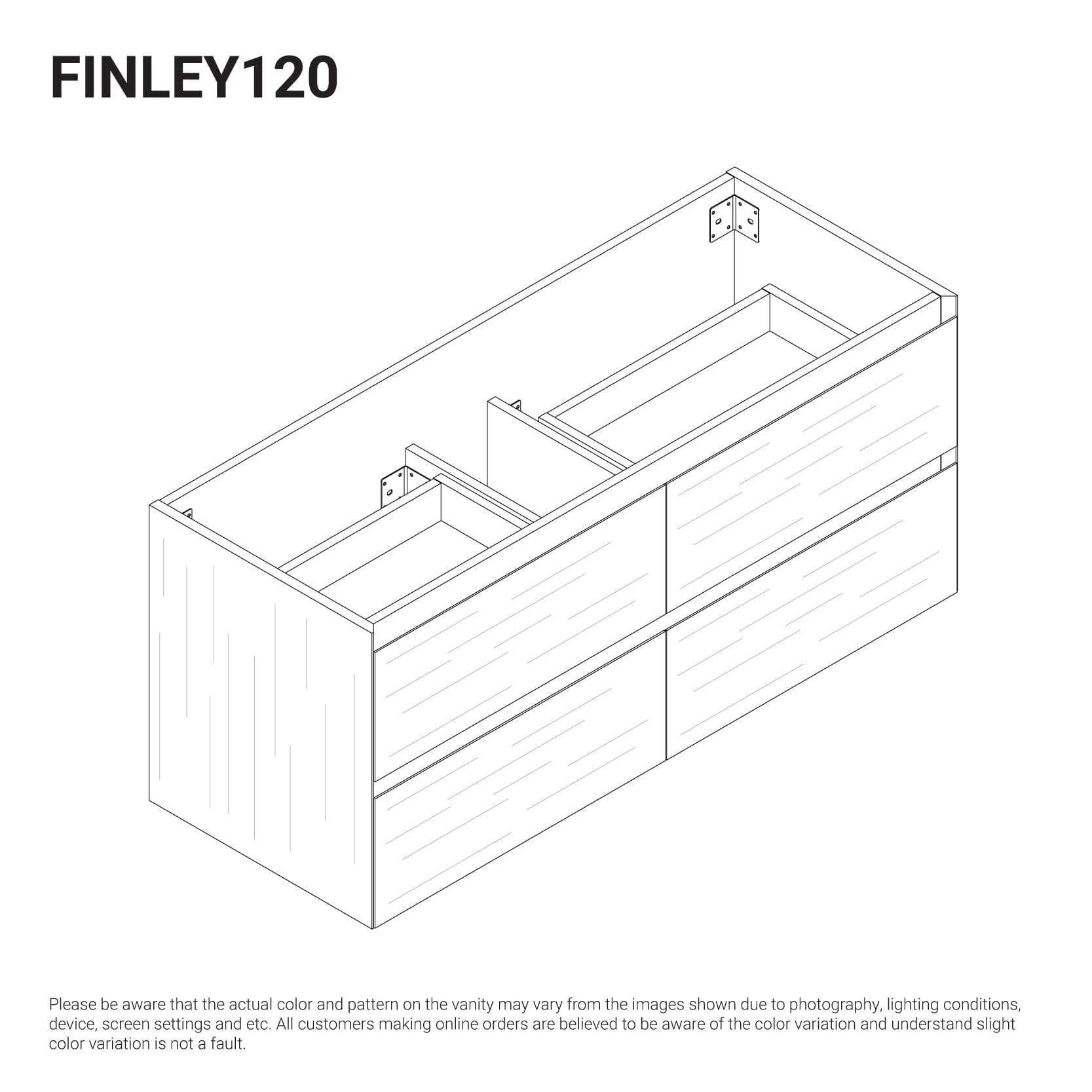 Finley 1200mm Timber Wall Hung Bathroom Vanity Vanities Arova
