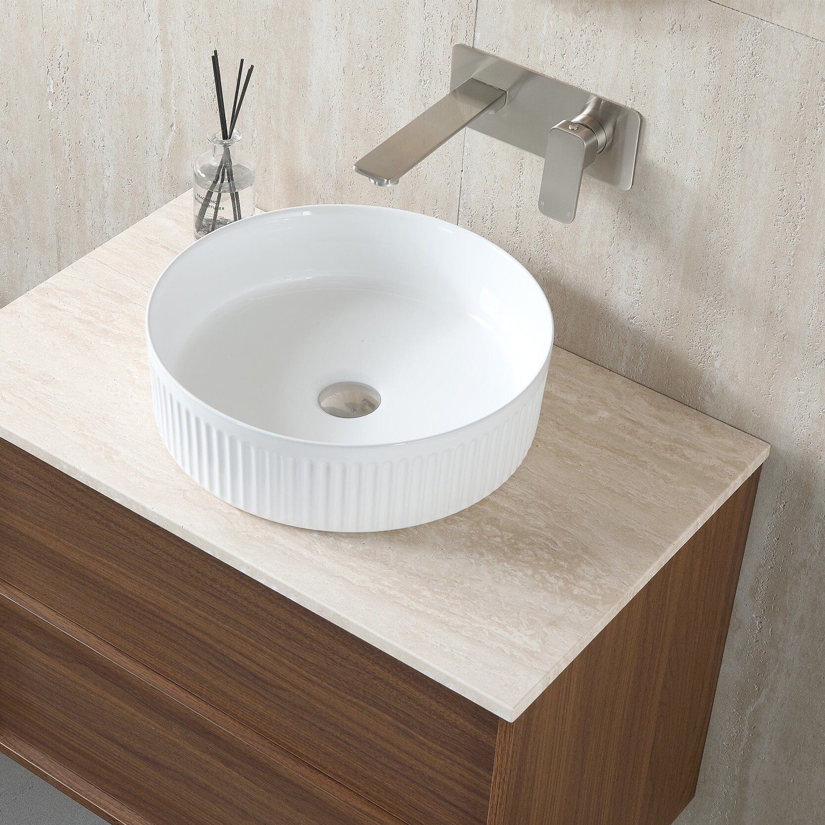 Gino 750mm Timber Wall Hung Bathroom Vanity Vanities Arova