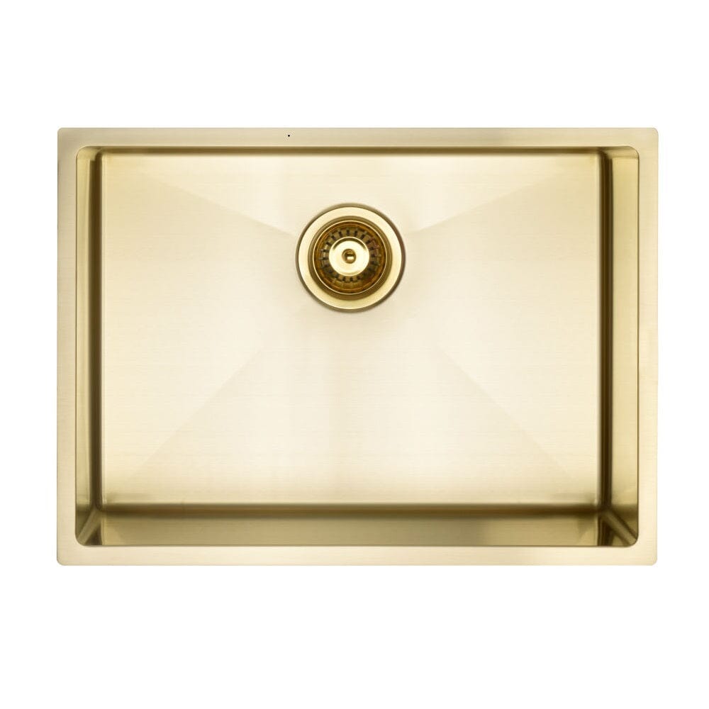 Infinity Plus Brushed Gold Sinks – IPS-PVD-7044CL Sinks InfinityPlus