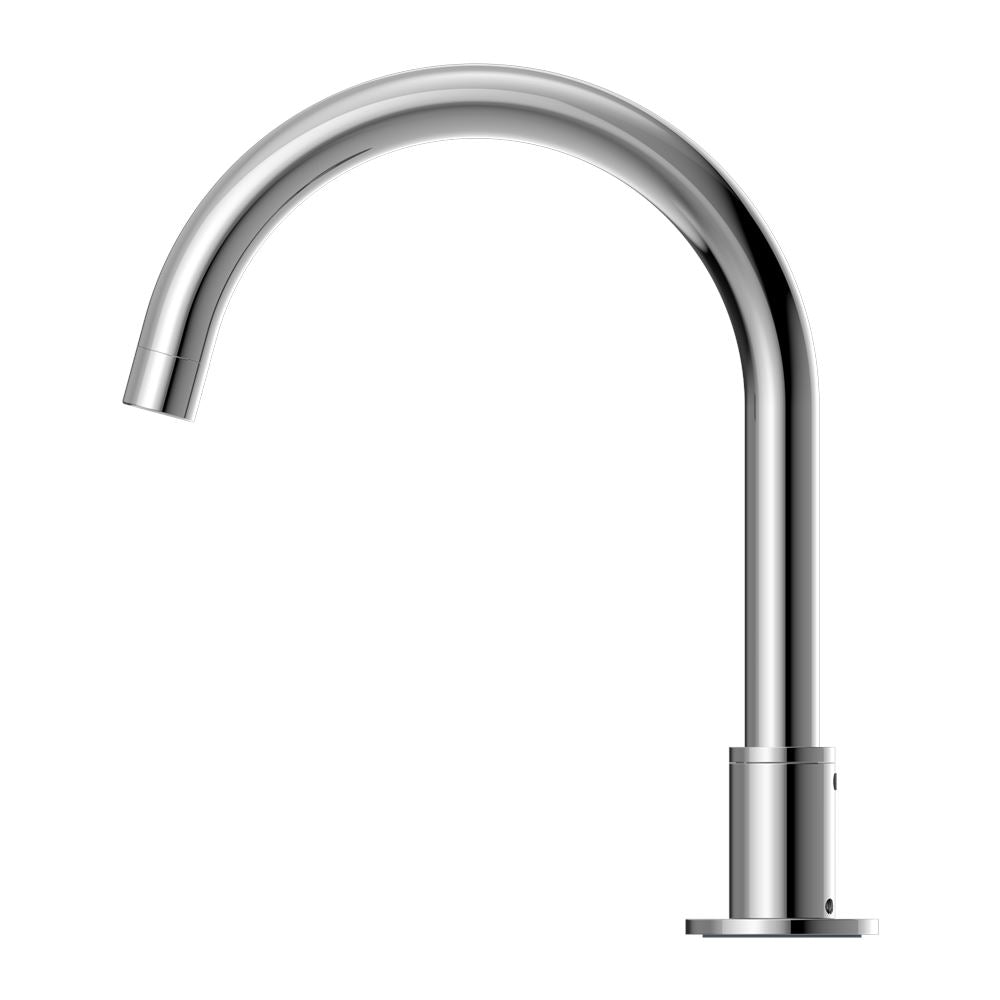 KARA HOB MOUNT BATH SPOUT ONLY G1/2 FEMALE INLET CHROME Tapware Nero